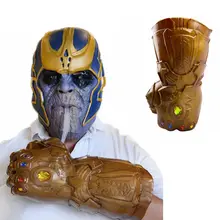 Мстители 3 Бесконечная война танос Кубок Забавный Косплэй подарок поклонникам коллекций реквизит подарок Прямая поставка