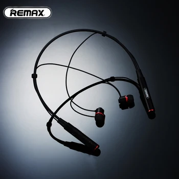 

Remax RB-S6 Neck Hanging Wireless Bluetooth Sports Earphones Bass Stereo Music Earphones With MIC Multi Connect For IOS Android