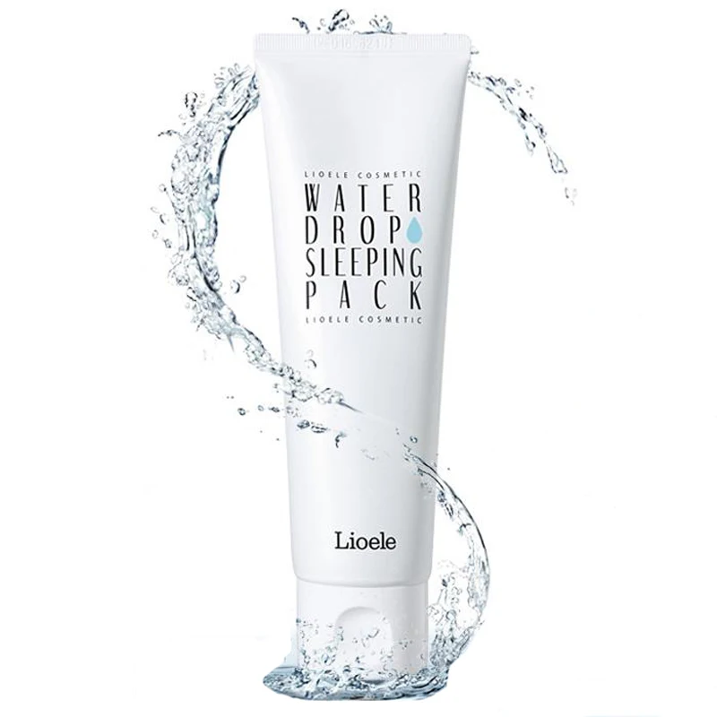 

LIOELE Water Drop Sleeping Pack 120ml Moisturizing Mask Facial Care Smoothing Skin Sebum Control Face Mask Wrinkle Improvement