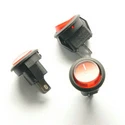PHISCALE 5 шт./лот 6-контактный переходник с внутренней 15A 250 в красную кнопку с светильник двойной кулисный переключатель KCD8-212N KCD2 кулисный выключатель питания