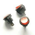 KCD1-2 On-Off 3A 250V 6A 125V 2 pins red