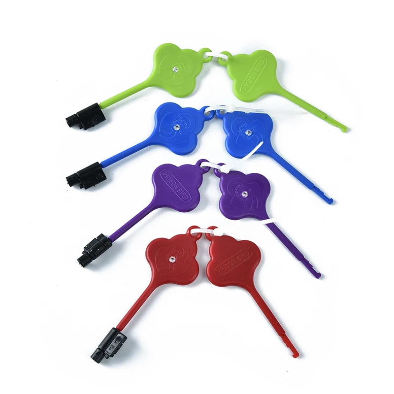 

One Set 1* lock and 2 keys with Diamond for HT Chastity and other Devices Accessories Red /Green/blue/purple Color