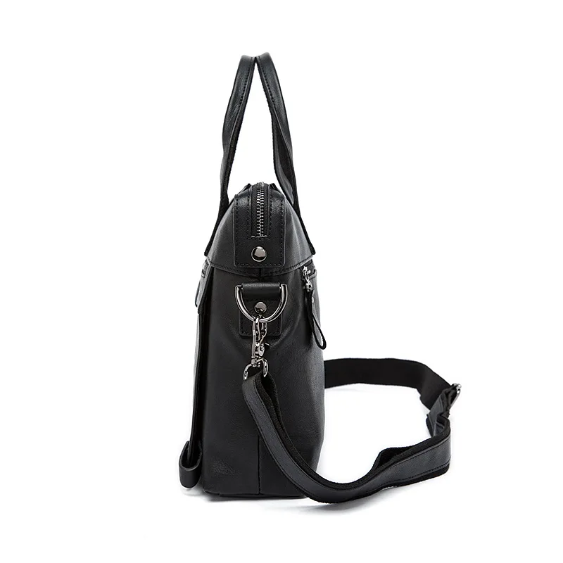 خمر جلد طبيعي حقيبة يد الرجال حقيبة حقيبة ساع السفر الطبيعية جلد البقر Crossbody حقيبة كتف للرجال 2019