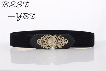 

The new version of purchasing Vintage Ladies fine alloy decorative flower totem belt waist corset belt