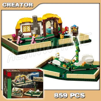 

859pcs New SY1248 Pop-Up Book Model Blocks Toys Bricks Set Compatible with Lago