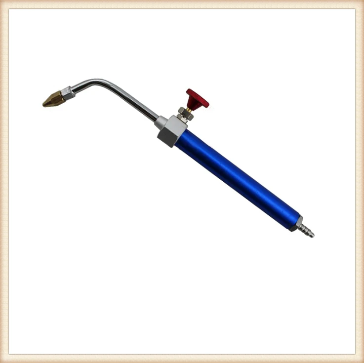 free shipping brass welding torch, gold Gas cutting Torch, Burn Pipein