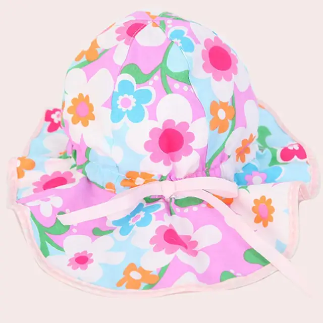 Buy Baby Girl Hats Cotton Children Sun Protection Caps