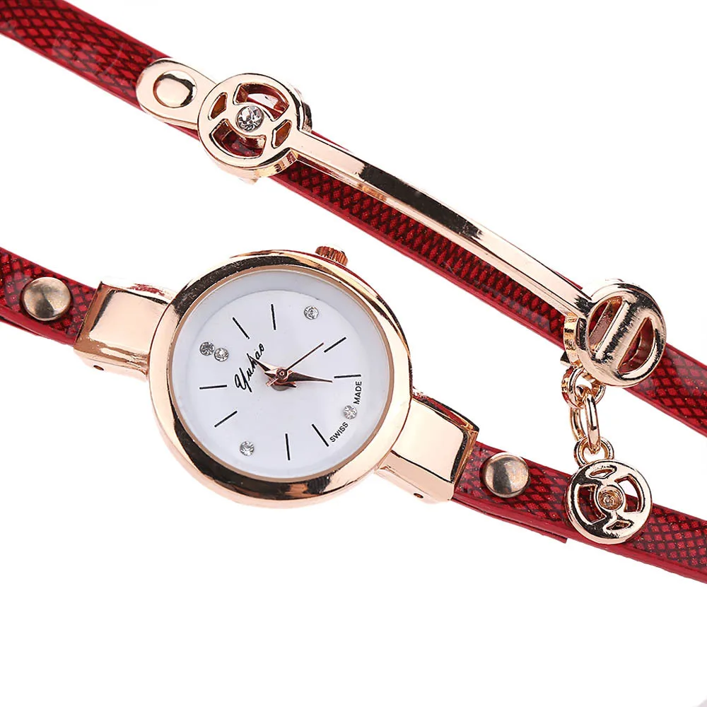 Женские повседневные Элегантные кварцевые часы с металлическим ремешком и кристаллами, наручные часы в подарок, роскошные Брендовые Часы Relogio feminino