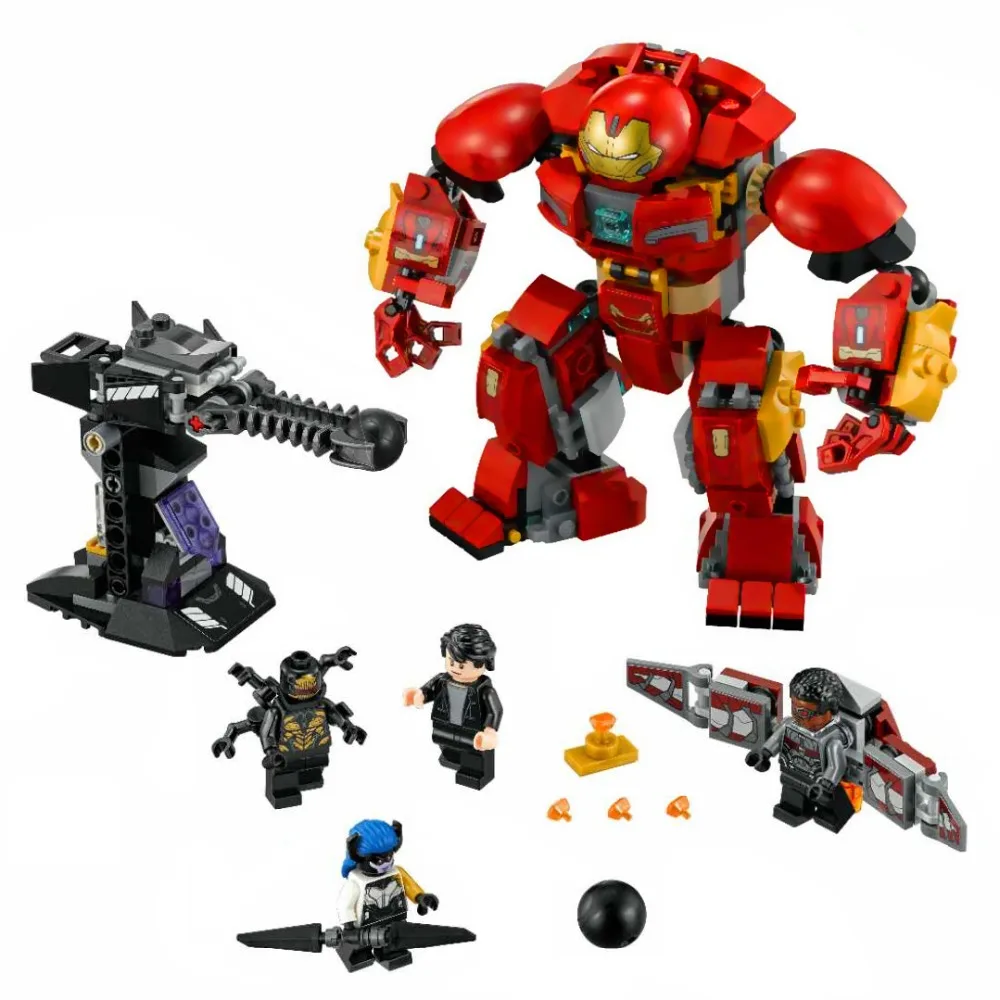 

Marvel Iron Man Hulkbuster Bricks Compatible Legoings 76104 Model Building Blocks Avengers Infinity War Super Heroes Toys