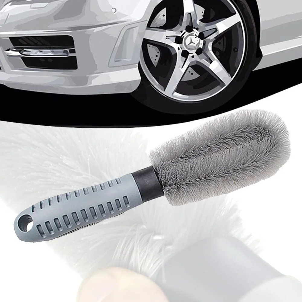 Shine systems tire brush щетка для чистки покрышек