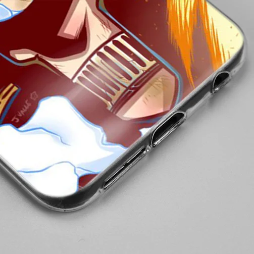 My Hero Academia Cartoon Phone Case For Xiaomi Model 2