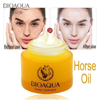 

BIOAQUA Skin Care Horse Oil Whitening Hydrating Moisturizing Face Cream Anti Wrinkle Anti-Aging Face Care Day Cream Cosmetics