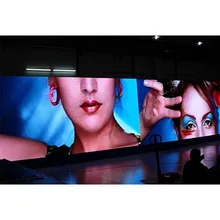 Indoor LED Display Die Casting Aluminum Cabinet 576×576mm 96*96Pixels P6 SMD3528 RGB LED Screen Rental