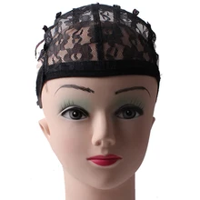 3 Цвета 10 шт./лот парик cap Top эластичная сетка Кепки s ткачество Кепки сзади регулируемый ремешок сетка для волос парики для производства париков