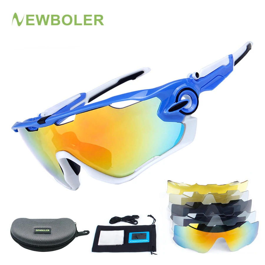 Buy NEWBOLER Polarized Cycling Glasses Racing Sport