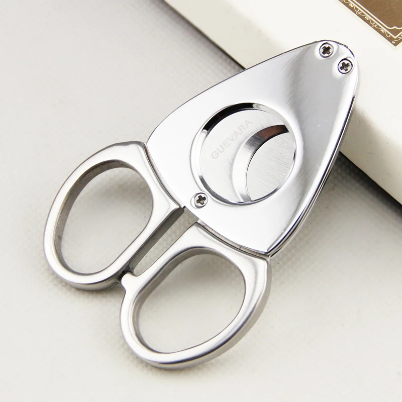 Smoker Frog Shape Cigars Cutter Stainless Steel Cohiba Cigar Knife With