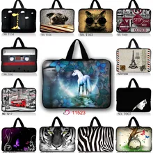 Мягкий чехол-карман сумка-чехол+ спрятанная ручка для 7," 10,6" 1" 12" 1" 14" 1" 17" 15," 17,3" 17 портативных ПК