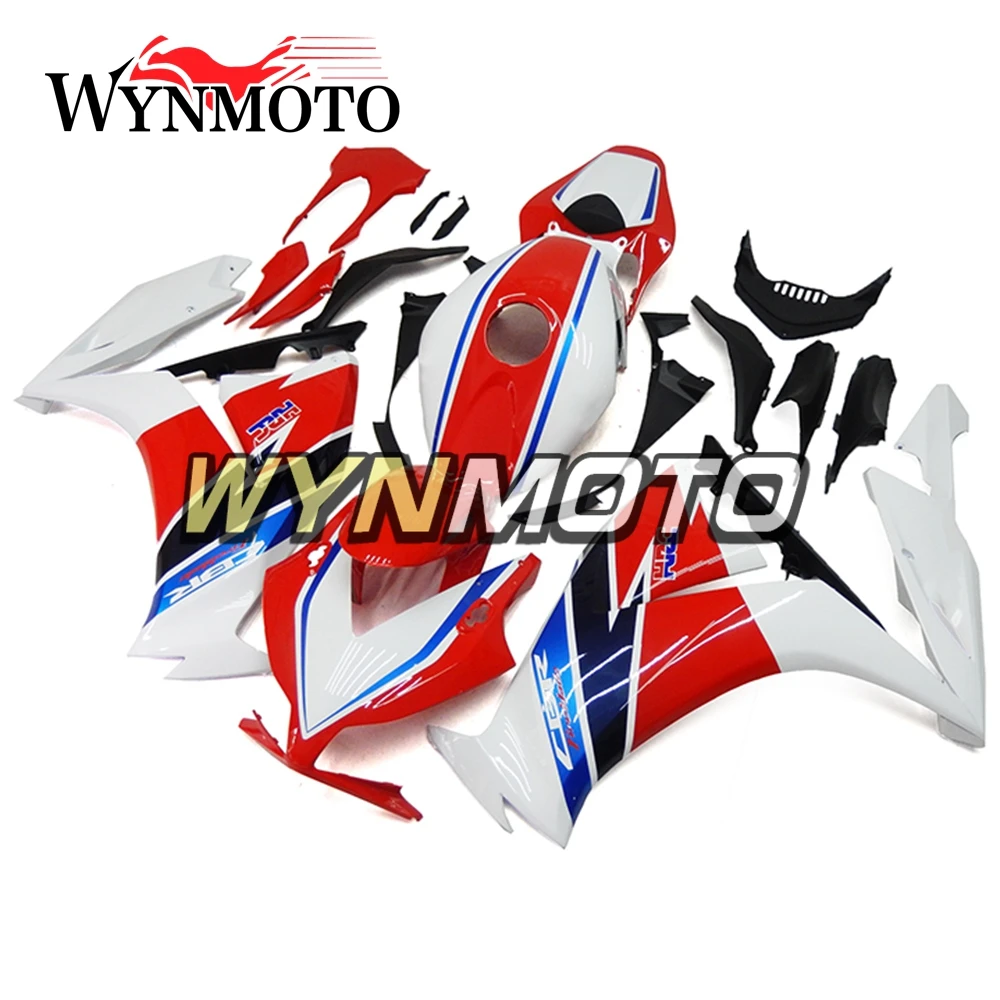 

Complete ABS Plastics Injection Fairings For Honda CBR1000RR 2012 - 2015 12 13 14 Bodywork Body Frames White Blue Red Cowling