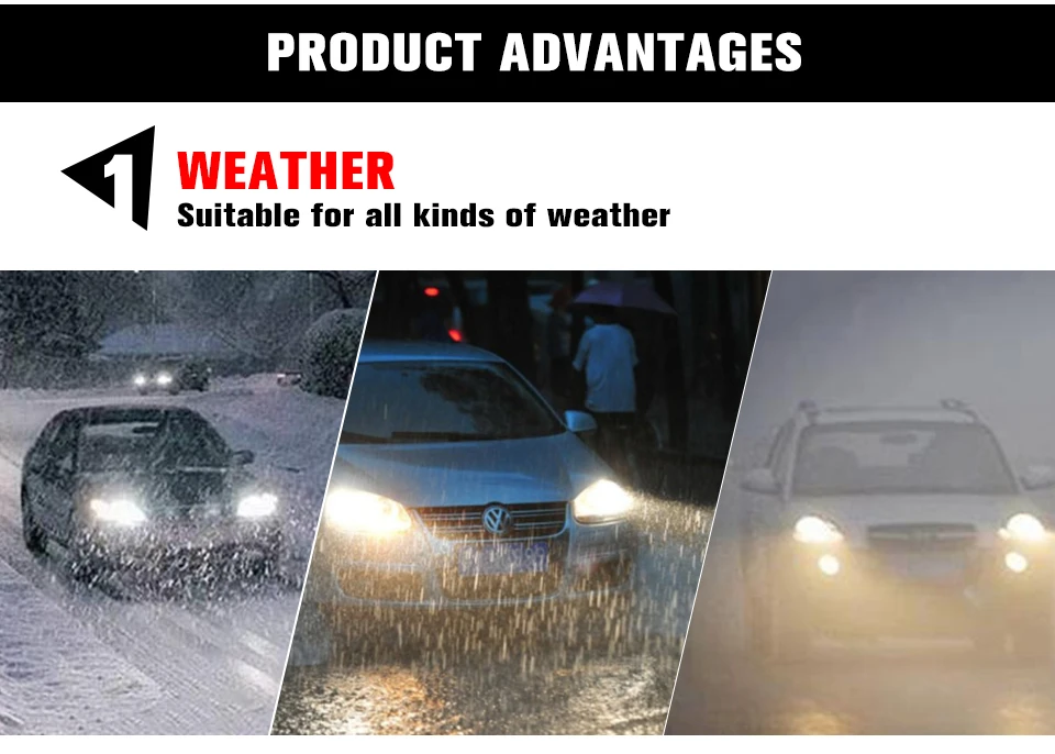 Foxcncar H7 H4 LED Car headlight Bulb H1 H11 H8 H9 9004 HB3 mini Lamp 9005 HB3 9006 ZES Chip 24V 12000lm 72W 6500K 12V Auto Lamp (2)