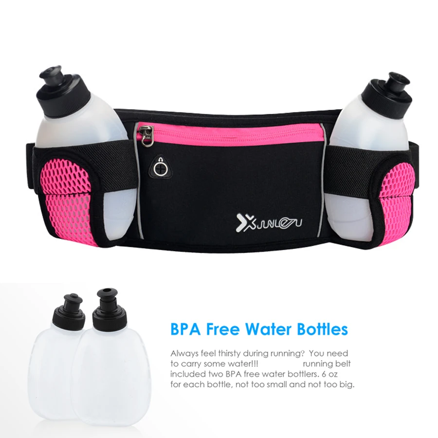 running bag bottle