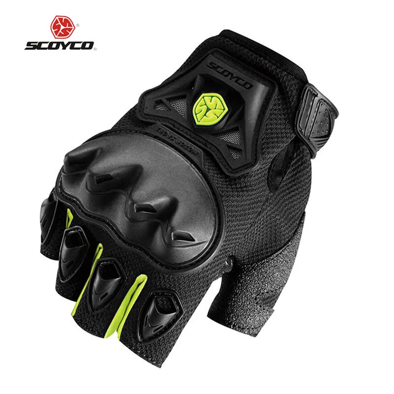 

SCOYCO new Motorcycle gloves half finger Racing motocross motorbike guantes moto gloves Men Dirt luva motociclista para eldiven