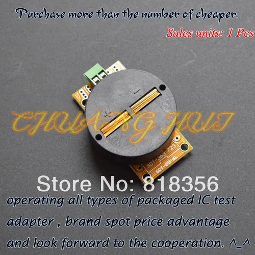 

TEST Electrolytic capacitor test socket Capacitance Test burn-in sockets (pcb)