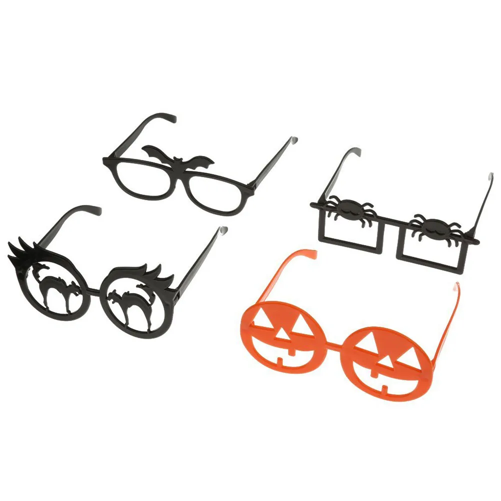 Buy 4pcs Funny Novelty Glasses Frame Eye Mask