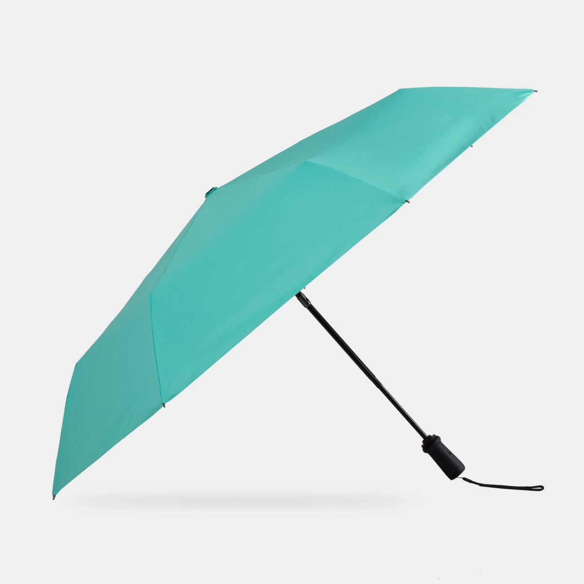 Парашютный автоматический зонт от солнца, Зонт от дождя для женщин и мужчин, Солнцезащитный анти-УФ зонтик, ветрозащитный 7 ребер, 266 т, цветные зонты для гольфа UPF50 - Цвет: Green