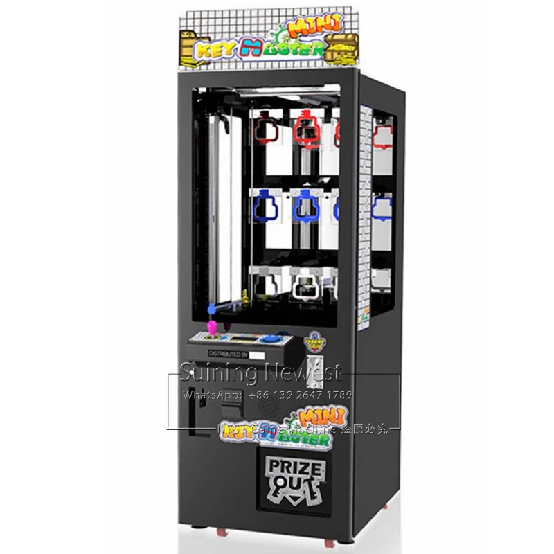 Seaga Python Gumball Machine Llave Tecla SM-999- Arcade expendedoras accionadas por monedas 