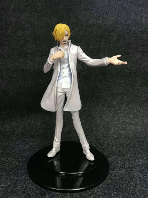Cheap One Piece Sanji WD Ver. Action Figure 1/8 scale painted figure POP White Dress Ver. Sanji PVC figure Toy Brinquedos Anime 24CM Cheap One Piece Sanji WD Ver. Action Figure 1/8 scale painted figure POP White Dress Ver. Sanji PVC figure Toy Brinquedos Anime 24CM