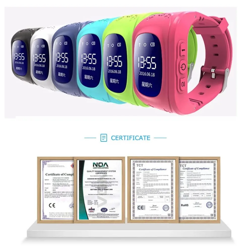 Q50 Kids GPS SOS Smart watch Camouflage Green Camouflage Yellow (3)