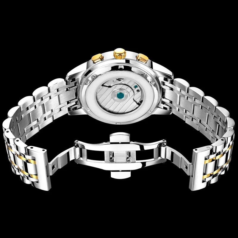 LIGE Mens Watches Top Luxury Brand Automatic Mechanical Watch Men Full Steel Business Waterproof Sport Watches Relogio Masculino