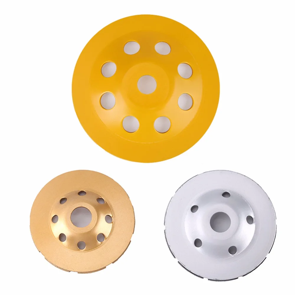 Buy 115/125/180mm Diamond Double Row Grinding Disc