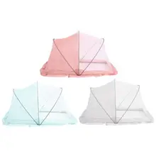 Детская противомоскитная сетка для новорожденных, безопасная сетка, бездонная противомоскитная палатка, дорожная кровать, сетка, Игровая палатка для детей