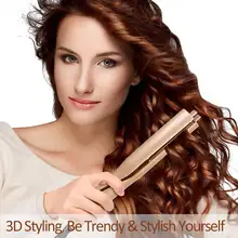 Выпрямитель для волос, щипцы для завивки и выпрямления, парикмахерские инструменты, электрические щипцы для завивки и выпрямления волос, гофрированные щипцы для волос