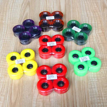 

free shipping skateboard wheels SHR 78A 4 pcs/set 58*32 mm 55*32 mm