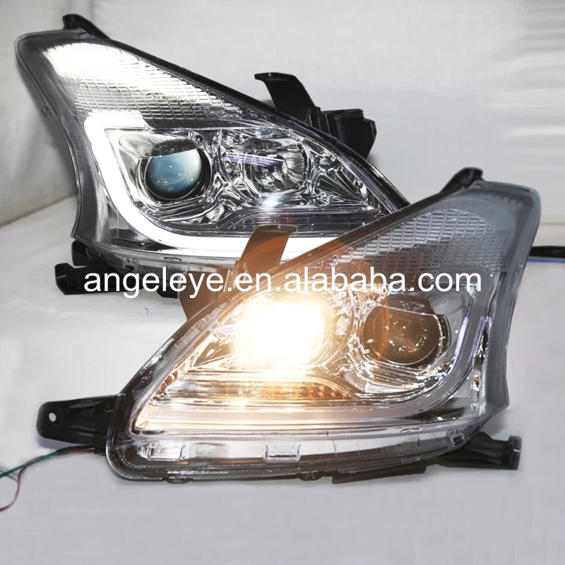 

Right Hand Drive For Toyota AVANZA Head Lamp 2012-2014 Year LED Front Lamp Chrome Housing YZ