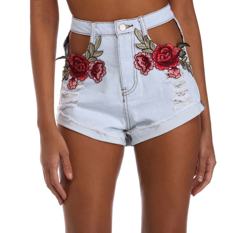 Club Denim Shorts Nice