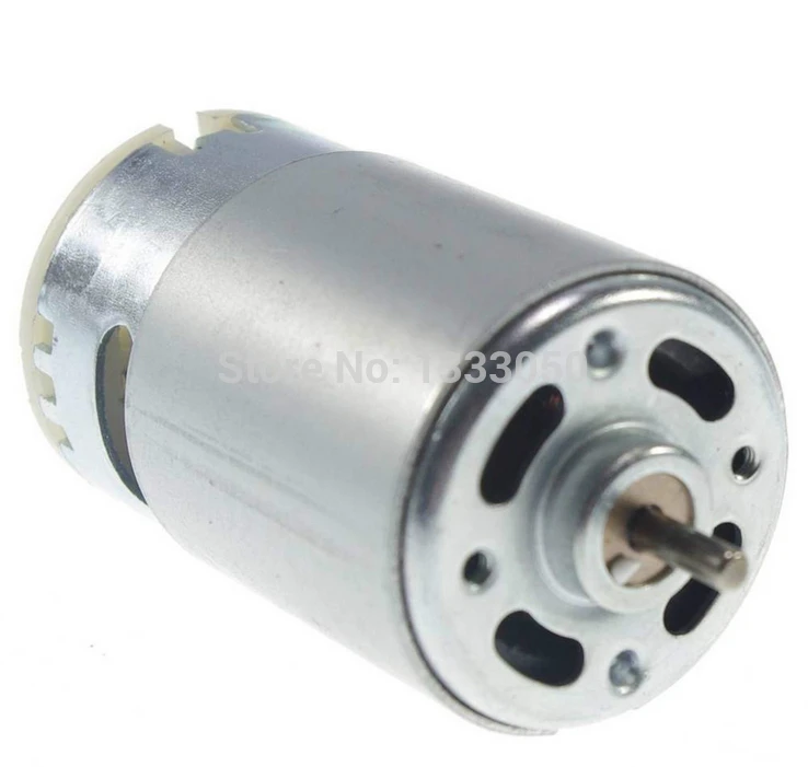 RS555 DC хобби мотор турбины генератор 12 V 5500RPM Высокий крутящий момент