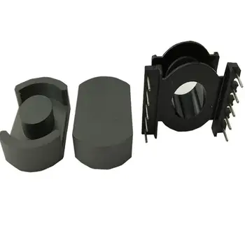 

POT3319 Transformer ferrite core POT33/19 isolator inducto ferrite RF choke ferrite bead with 5+5pin bobbin MnZn PC40,30sets/lot