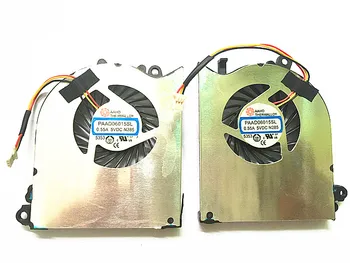 

New FAN Laptop GPU Cooling Fan For MSI GS60 one pair for free shipping