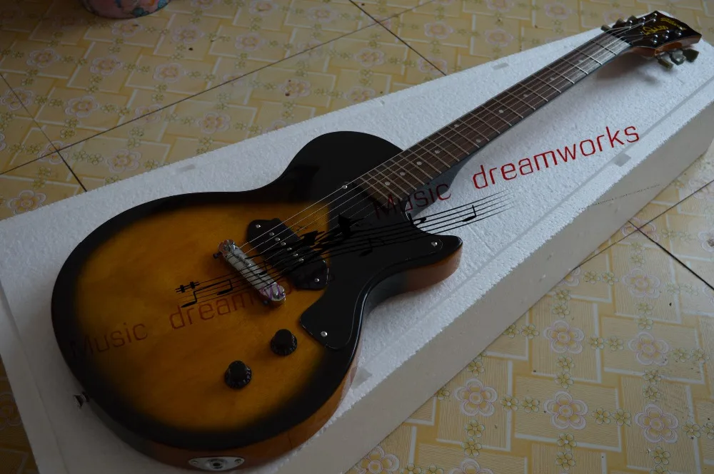firehawk China's guitar G LP junior electric guitar Can accept custom color