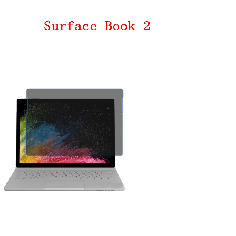 

For Microsoft Surface Book2 15inch laptop screen Privacy Screen Protector Privacy Anti-Blu-ray effective protection of vision