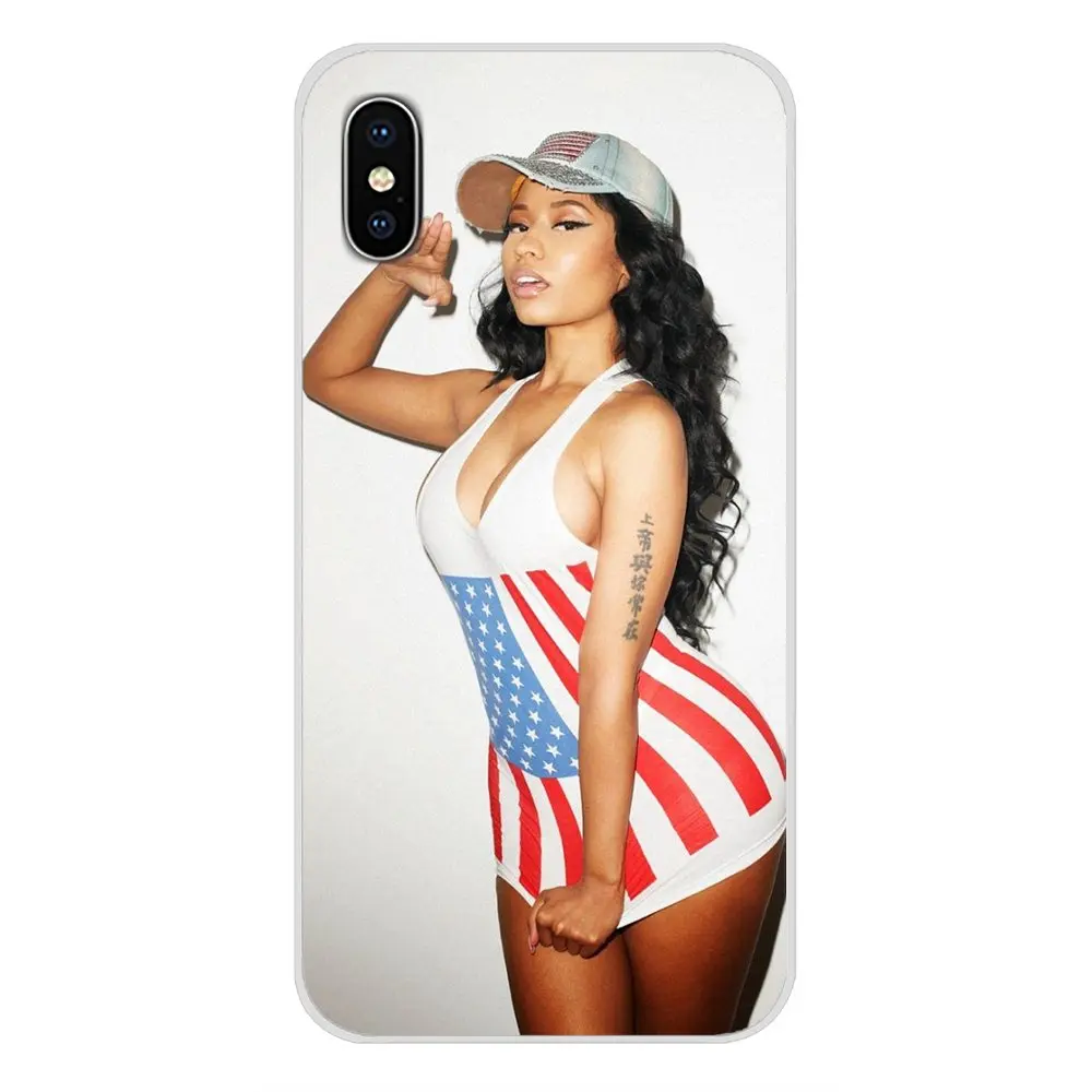 Accessories Phone Cases Covers nicki minaj For Xiaomi Redmi Note 6A MI8 Pro S2 A2 Lite Se MIx 1 Max 2 3 For Oneplus 3 6T