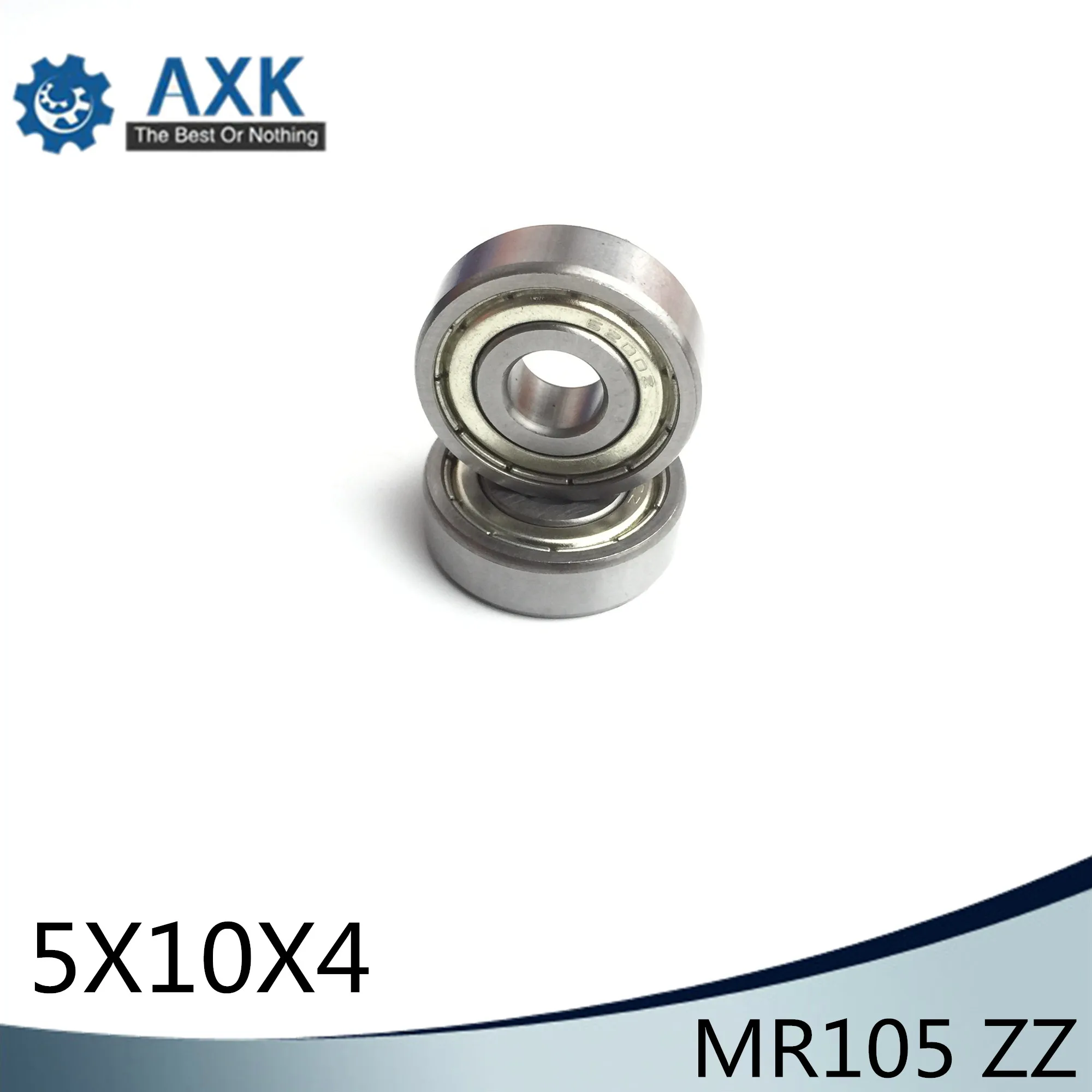 MR105ZZ подшипник ABEC-1 (10 шт.) 5*10*4 мм миниатюрный MR105 ZZ шариковые подшипники L-1050ZZ MR105z |