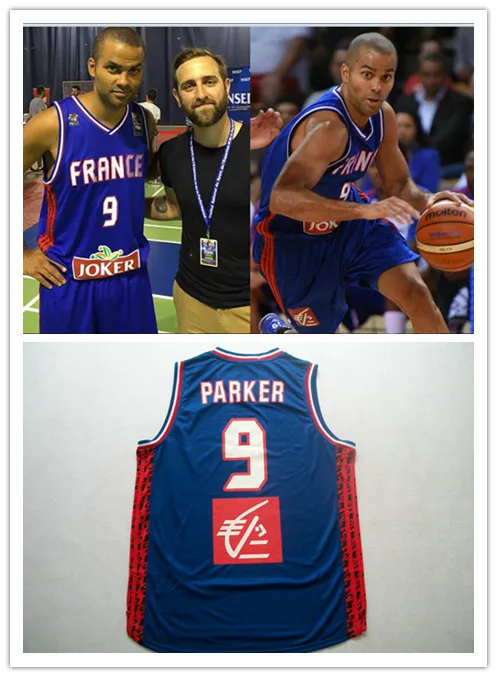 Tony Parker TP9 Blue Rev30 Printed 