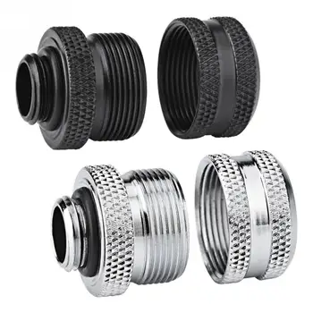 

Water Cooling Compression Fitting for Rigid Acrylic Tube joint 10 * 14mm passed EU ROHS certification Cooling Tube joints