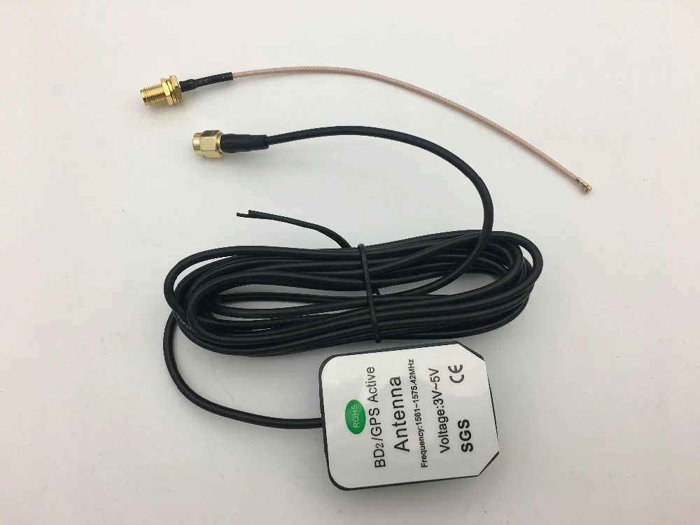SMB Female Stock GPS Trailing Active Antenna For AN URT 33 44 Personal Locator