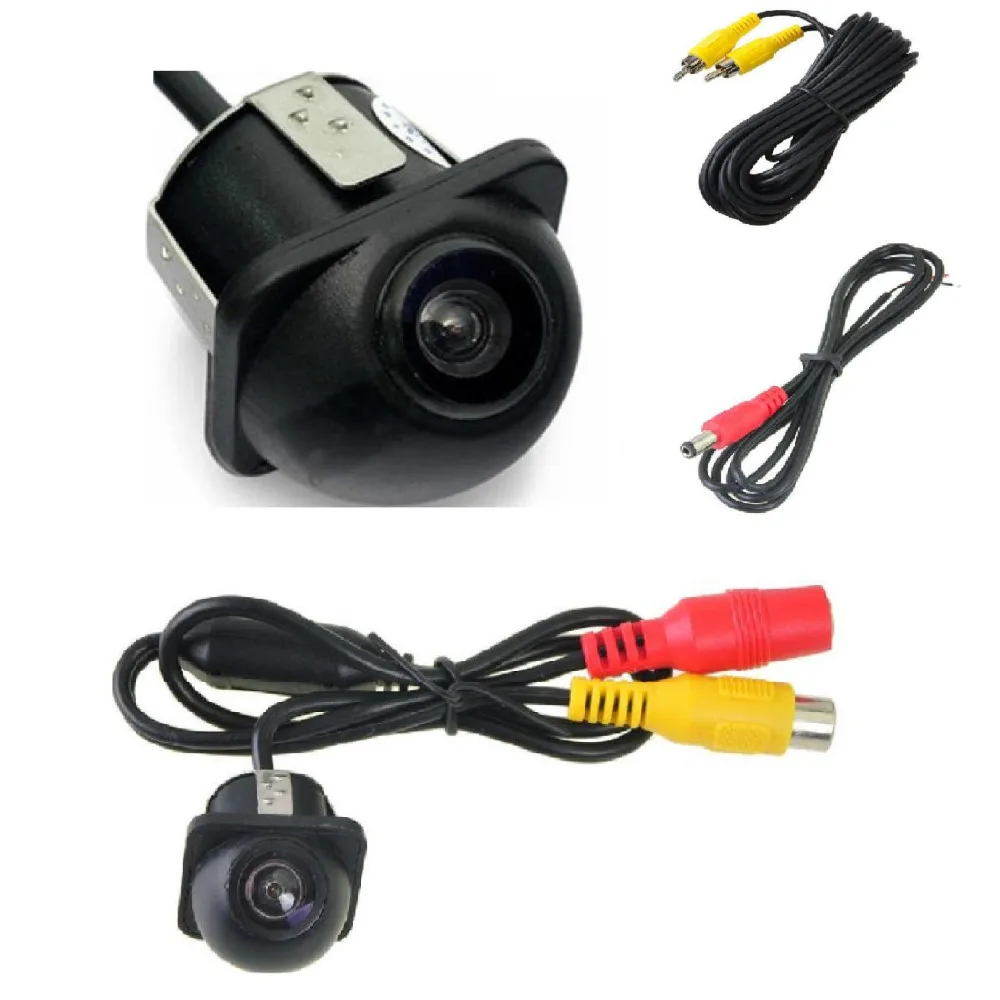 170 degrees Anti Fog Night Vision Waterproof Car Rear View Reverse Backup Camera dash camera 4k dvr car recorder dashcam dual | Автомобили
