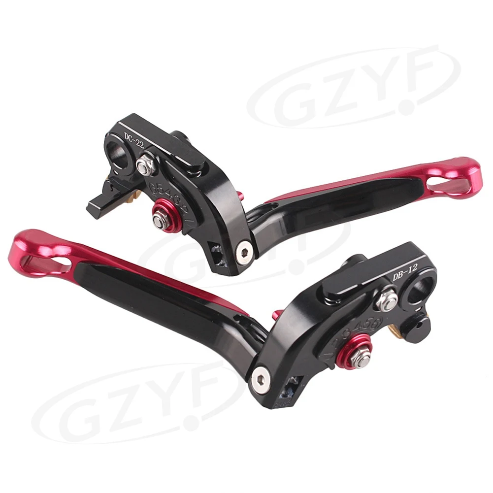 Pair Extendable Brake & Clutch Levers for Ducati MONSTER 400/695/696